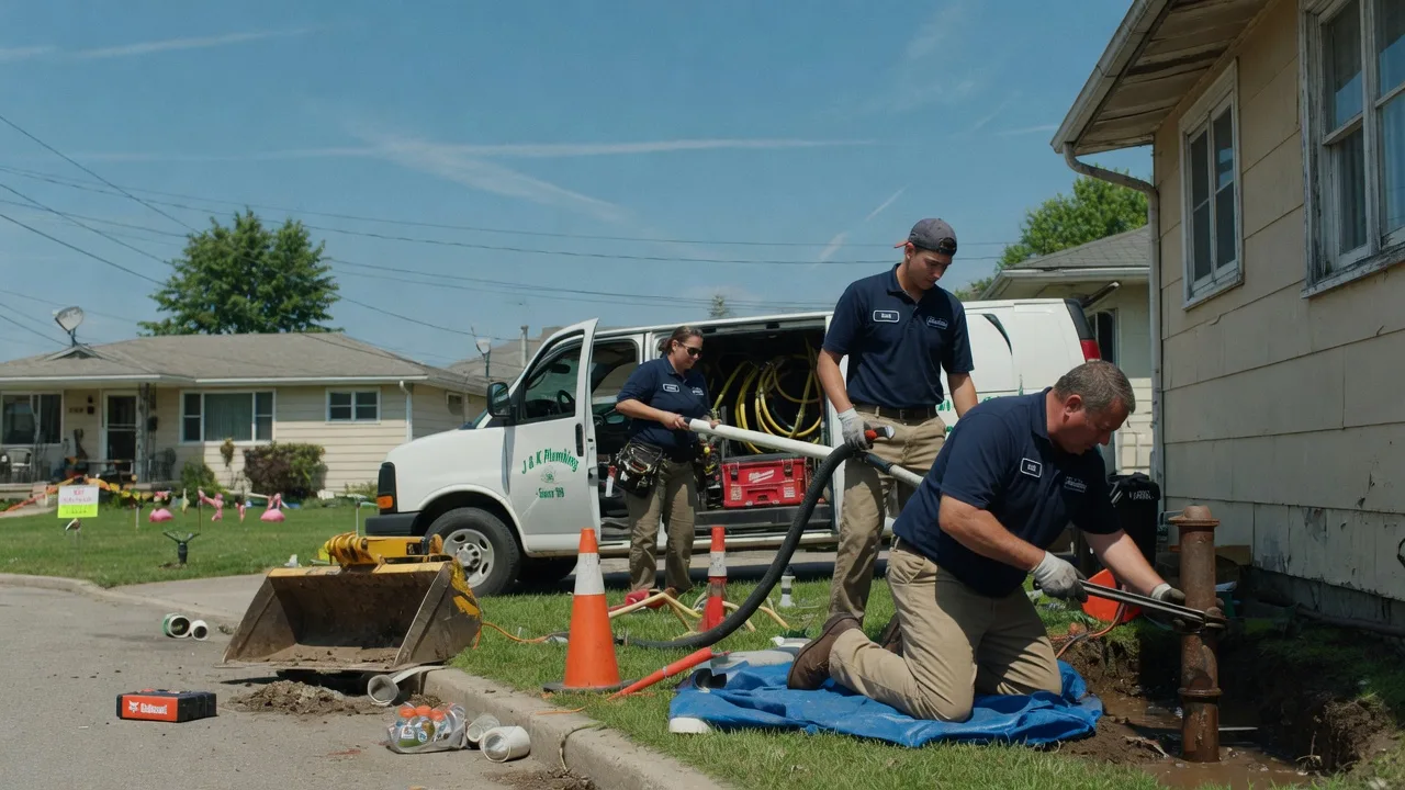 Emergency Plumber in Waterfall, PA near me